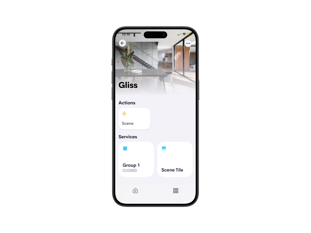 Silent Gliss Move Hub for Crestron Home
