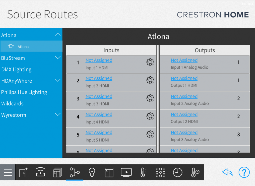 Atlona AV Switching Integration