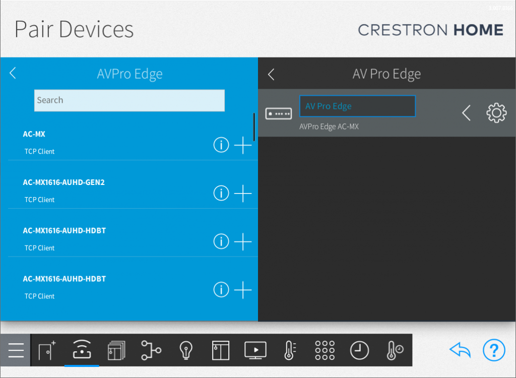 AVPro Edge Crestron Integration