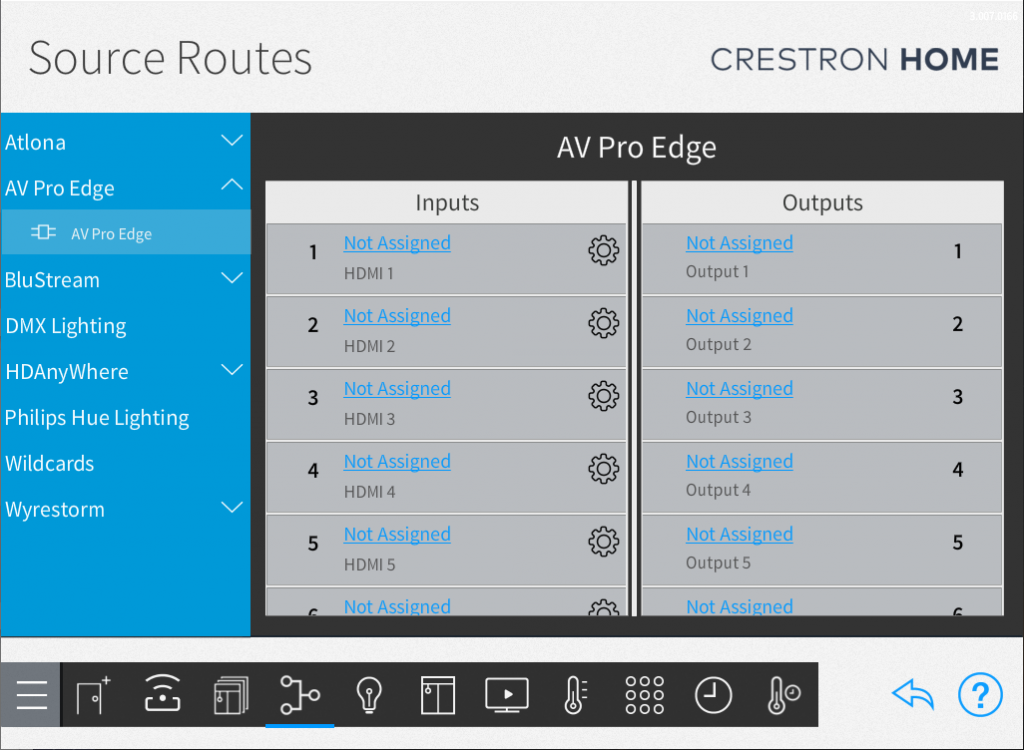 AVPro Edge Crestron Integration