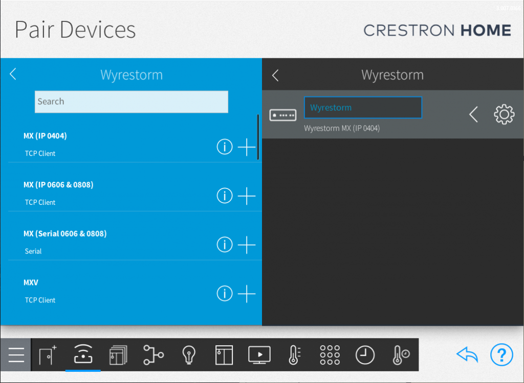 Wyrestorm AV Switching Integration