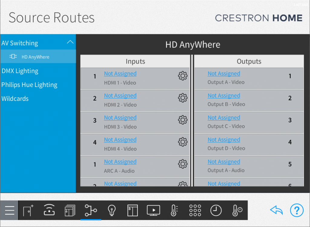 HDANYWHERE AV Switching Integration