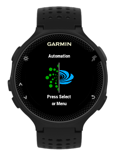 Garmin ConnectIQ Control