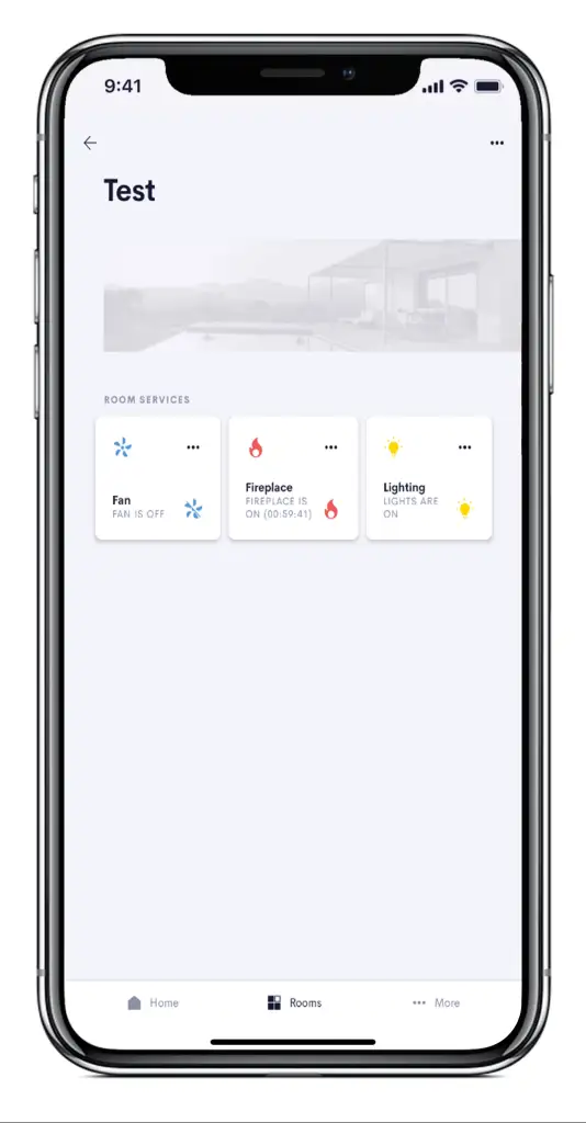 UI Tiles for Crestron Home