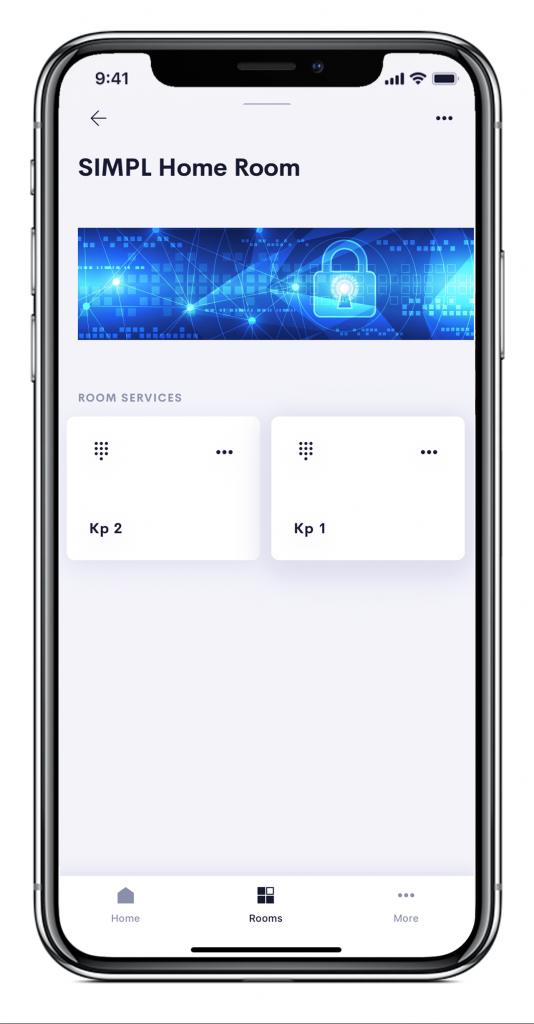SIMPL Home Integration for Crestron Home