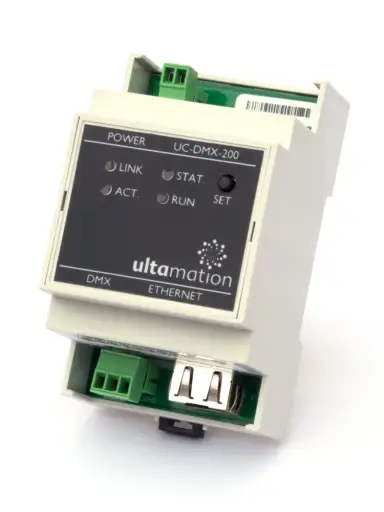 UC-DMX-210 Ethernet to DMX Controller