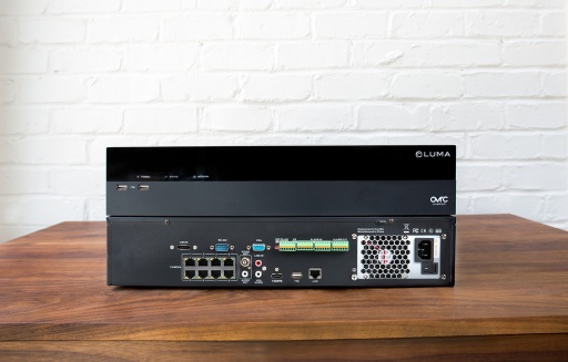 Luma Surveillance NVR Certified Driver for Crestron Home