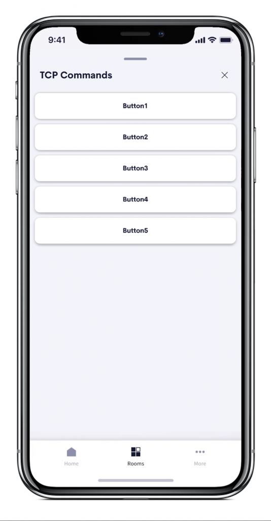 UDP "Wildcard" for Crestron Home