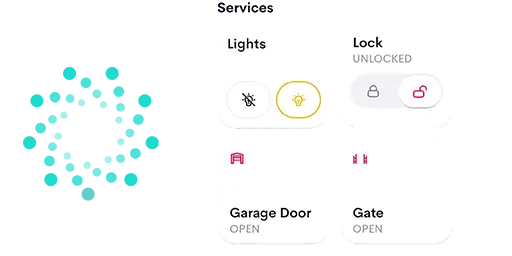 Native UI Tiles for Crestron Home